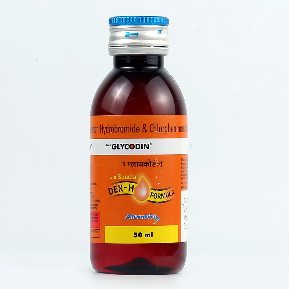 205502-1 Glycodin Syrup - Image 1