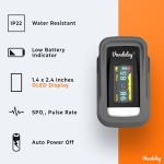 Vandelay Oximeter & Infrared Thermometer Combo (Grey) - Image 4