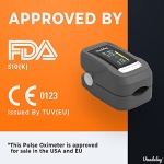 Vandelay Oximeter & Infrared Thermometer Combo (Grey) - Image 3