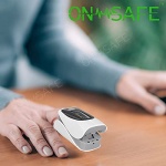 Onsafe Finger Pulse Oximeter Blood Oxygen Saturation meter & Heart Rate Monitor, FDA, CE Oxymeter Finger and Pulse O2… - Image 6