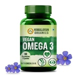 Himalayan Organics Omega 3 6 9 Flaxseed Oil With Nutrition Supplement For Healthy Hair, Skin, Joint, Brain, Muscles And…