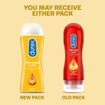 Durex Lube Sensual Massage and Lubricant Gel for Men & Women - 200ml | Water based lube | Compatible with condoms & toys - Image 3