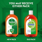 Dettol Antiseptic Liquid for First Aid , Surface Disinfection and Personal Hygiene , 1000ml - Image 5
