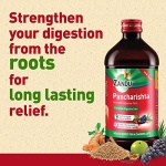 Zandu Pancharishta 650ml, Ayurvedic Tonic, Relief from disgetive problems like Acidity, Constipation and Gas, boosts… - Image 4