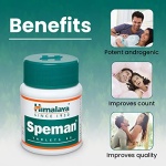 Himalaya Speman Tablets - 60 Tablets - Image 6