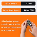 Vandelay Oximeter & Infrared Thermometer Combo (Grey) - Image 5