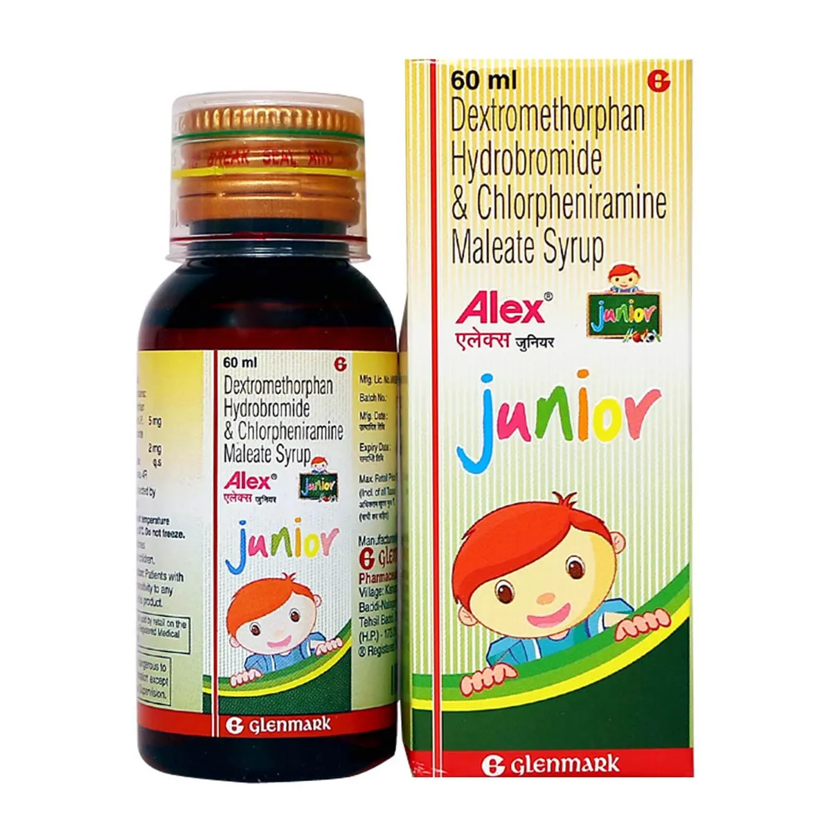 ALE0116_1_1 Alex Junior Syrup - Image 1