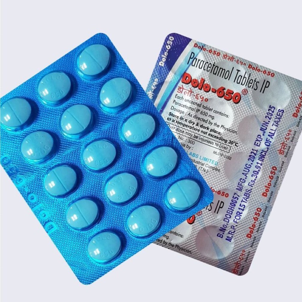 Dolo 650 Tablet Dolo 650 Tablet - Image 1