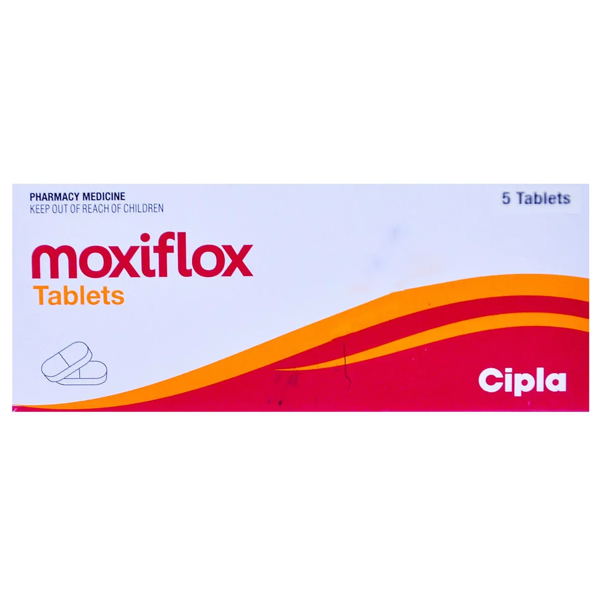 MOX0408_1_1 Moxiflox Tablet - Image 1