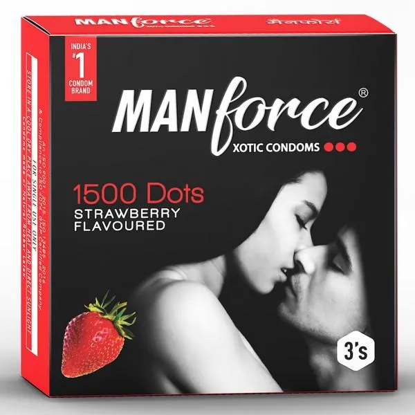 Manforce Condom Manforce Condoms - Image 1