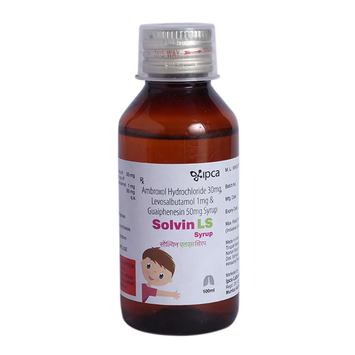 SOL0330_1_1 Solvin LS Syrup - Image 1