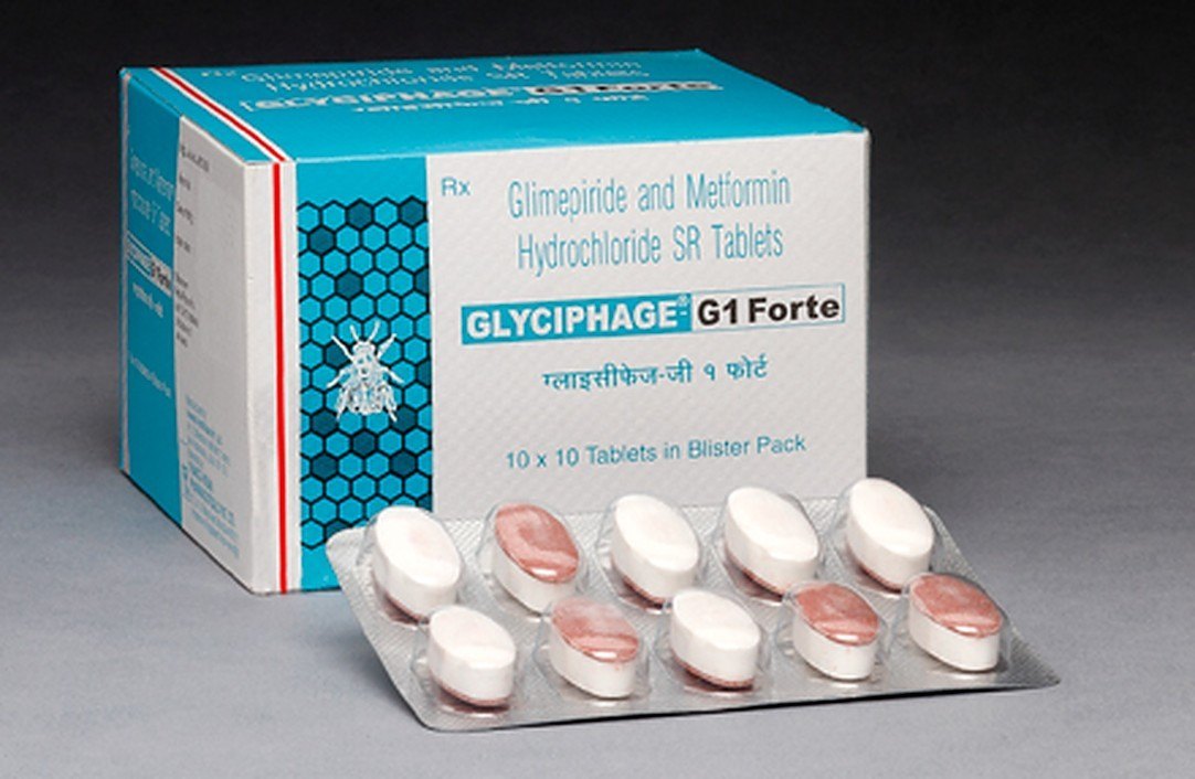 Zee677f6bec59755 Glyciphage-G 1 Forte Tablet PR - Image 1