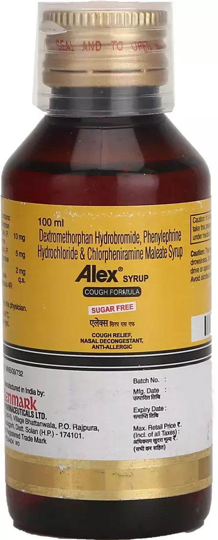 alex-sugar-free-bottle-of-100ml-syrup-front-2-1756904074-non-watermarked Alex Syrup Sugar Free - Image 1