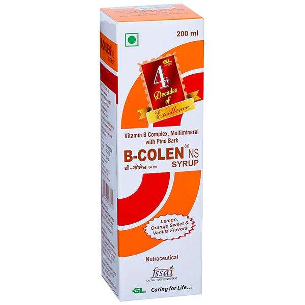 bcolens.jpg B Colen NS Syrup - Image 1