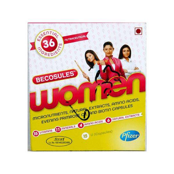 becosulswomen.jpg Becosules Women Capsule - Image 1