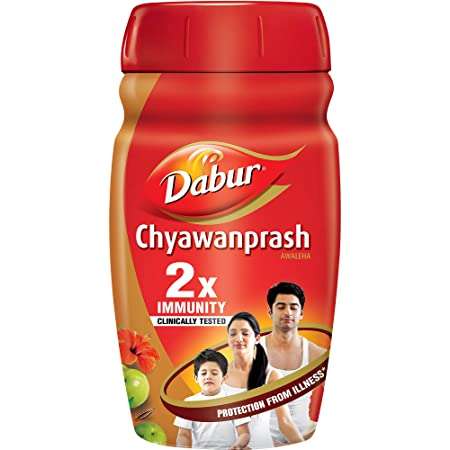 chyawanprash.jpg Dabur Chyawanprash 1KG - Image 1