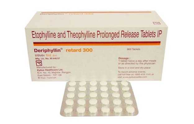 deri Deriphyllin Retard 300 Tablet PR - Image 1