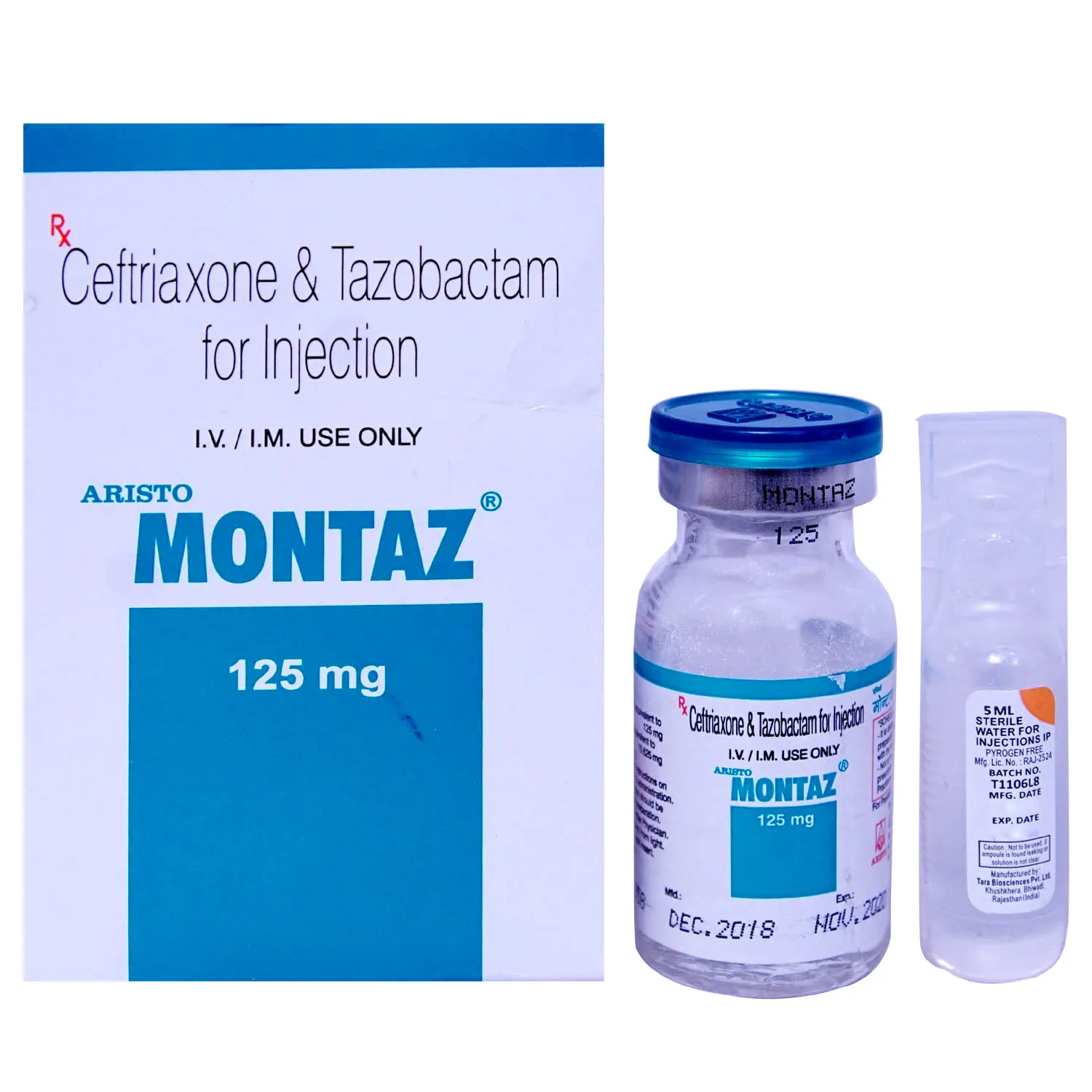 mon0110 Montaz 125mg Injection - Image 1