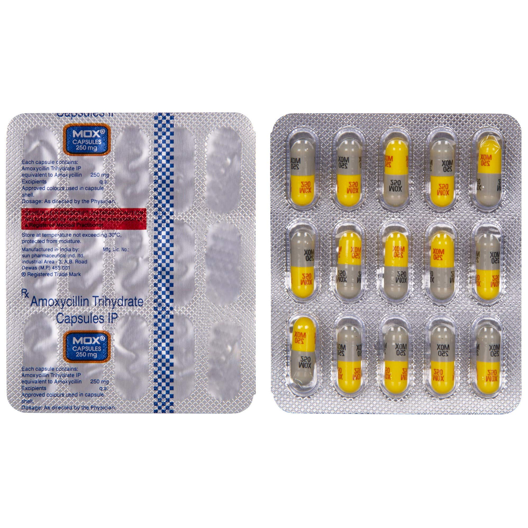 mox250mg_capsulestripof15_1 Mox 250mg Capsule - Image 1