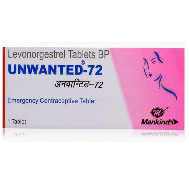 unwanted.jpg Unwanted 72 Strip Of 1 Tablet - Image 1