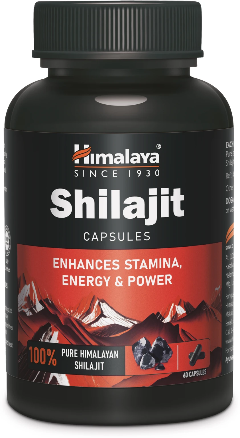 Himalaya Shilajit Capsule Himalaya Shilajit Capsule - Image 1