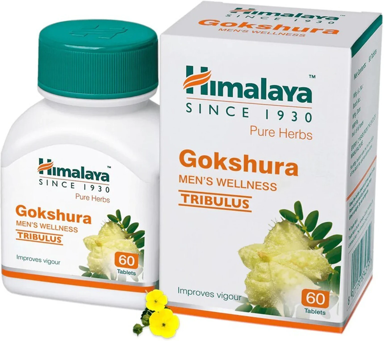 gokshura-1-himalaya-original-imahyg5eczxfzuph Himalaya Gokshura Ayurvedic Tablets For Men | Supports Stamina And Vigour - Image 1