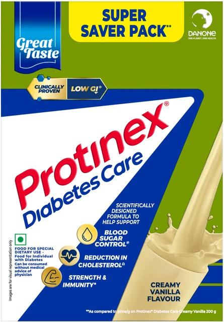 protein-blends-diabetes-care-diabetes-care-protinex-original-imah3f3uwucvtrgh Protinex Diabetes Care - with Protein and High Fiber for Blood Sugar Control (500gm Each) - Image 1