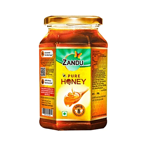 1200004722_3-zandu-pure-honey-for-energy-weight-management-no-sugar-adulteration Zandu Pure Honey for Energy & Weight Management | No Sugar Adulteration - Image 1