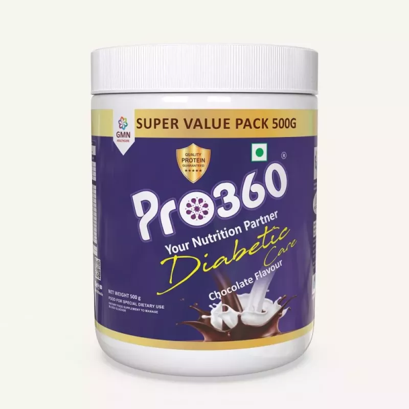 180947-1-800 Pro360 Diabetic Care Protein | Flavour Powder Chocolate - Image 1