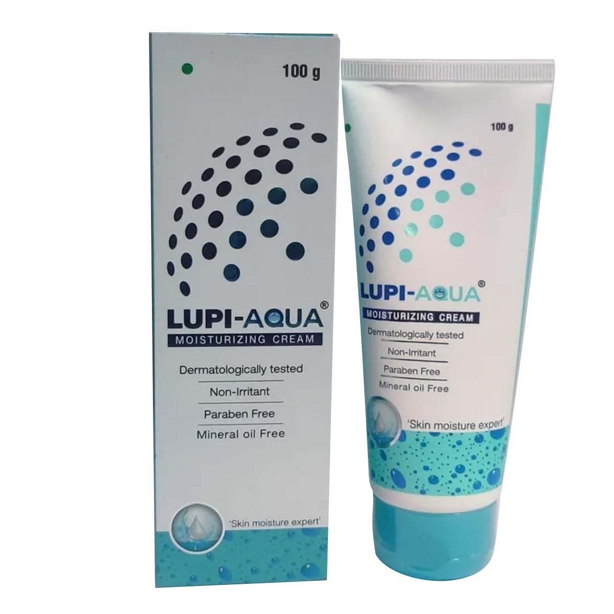 61DkATWp5fL Lupi-Aqua Moisturizing Cream | Paraben-Free - Image 1