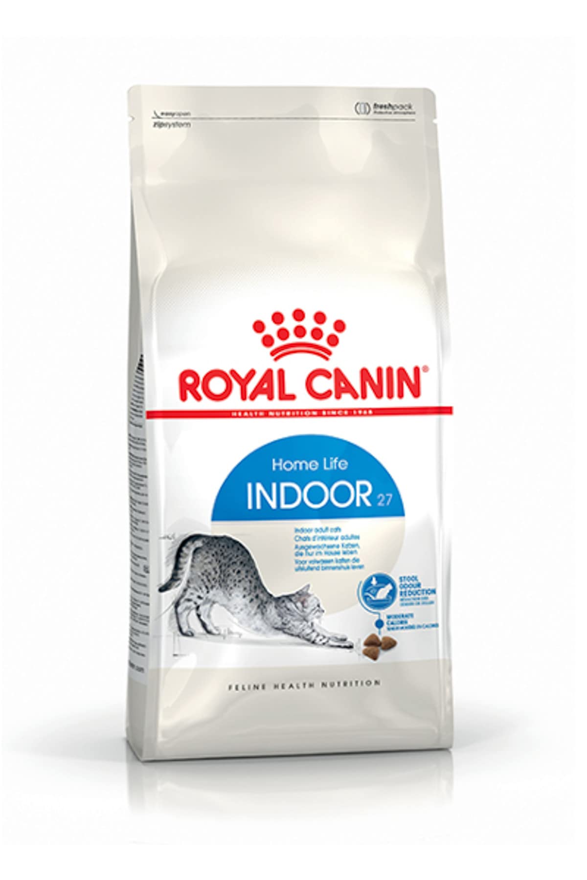 61SmDWoX4iL Royal Canin Dry Cat Food Indoor 27 (400 gm) - Image 1
