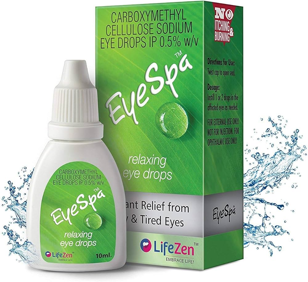 71uMS1vDNDL._AC_UF1000,1000_QL80_ Eye Spa Eye Drops| Relaxing For Dry & Tired Eyes | Relief From Burning, Itching - Image 1