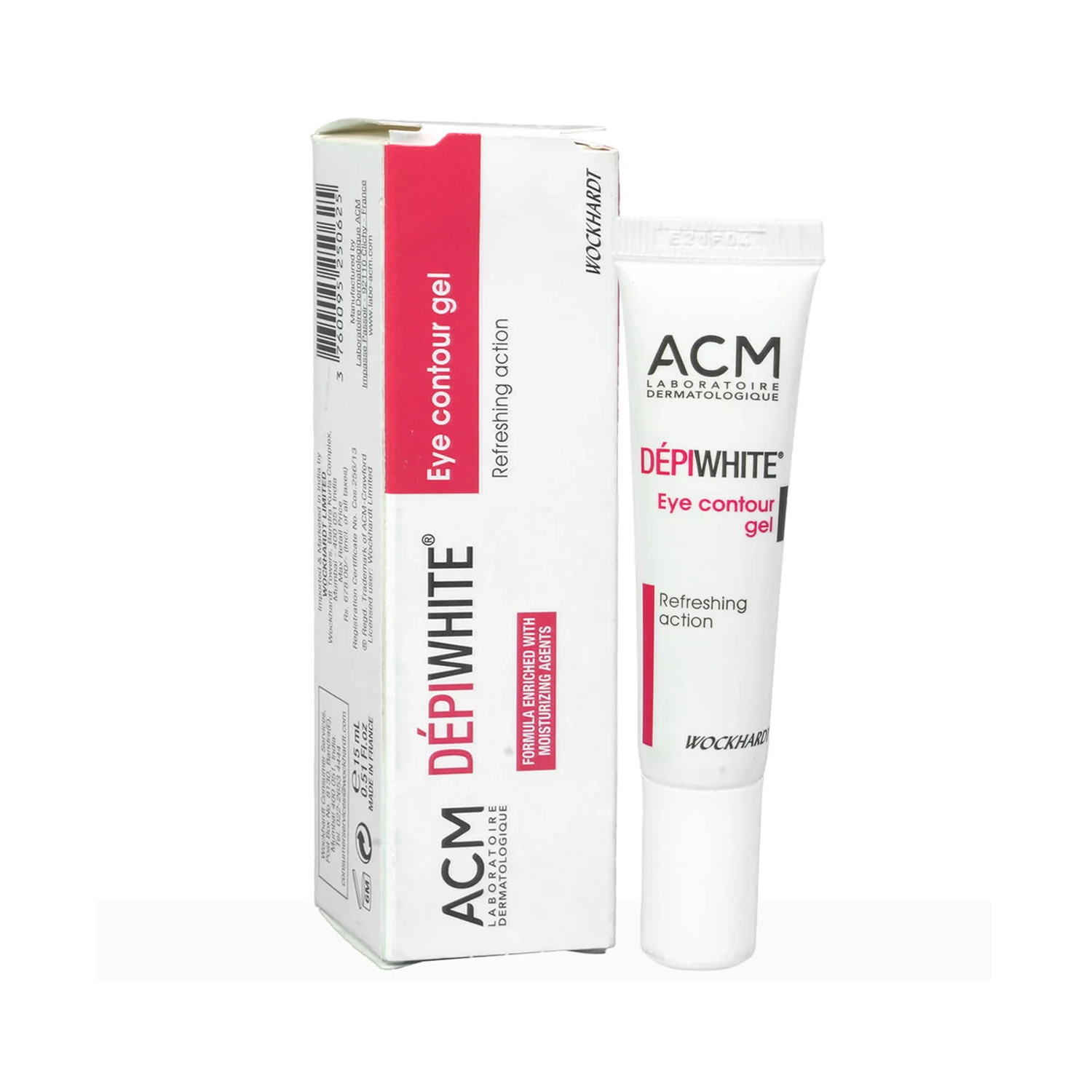 Layer_3-3 Depiwhite Eye Contour Gel | For Dark Circles, Puffiness & Under Eye Skin Tone - Image 1
