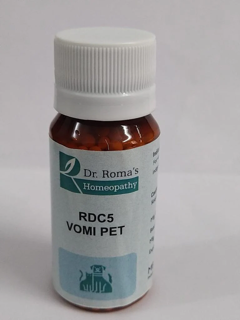 RDC5 Dr. Romas Homeopathy RDC 14 Burns Pet Pills - Image 1