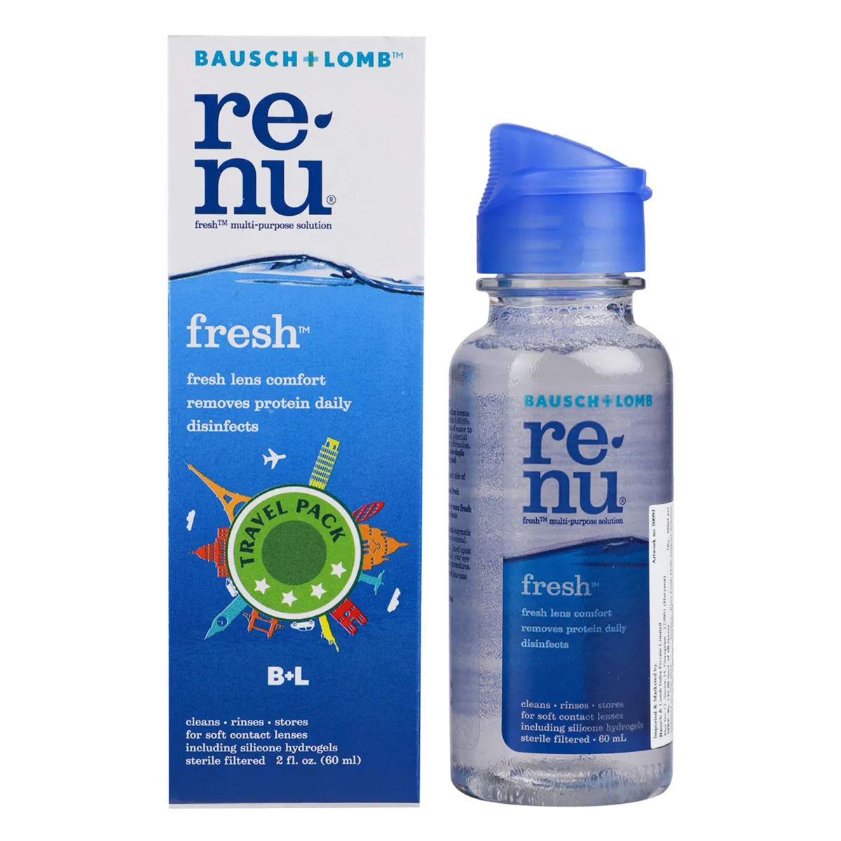 REN0064_1-AUG23_1 Renu Fresh Lens Cleansing Solution | 60 ml Solution - Image 1